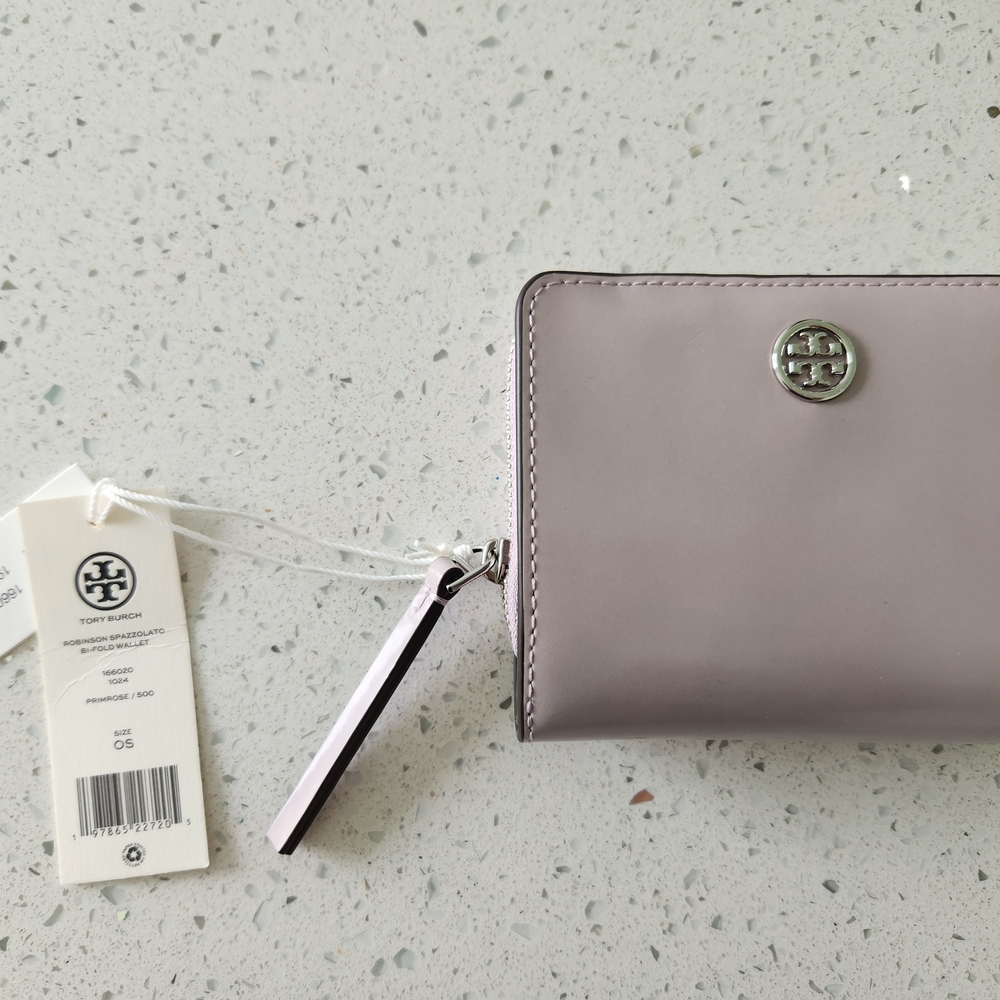 Tory Burch Gray Wallet